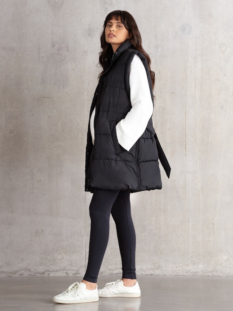 Seraphine Maternity Black Gilet - Image 3 of 7
