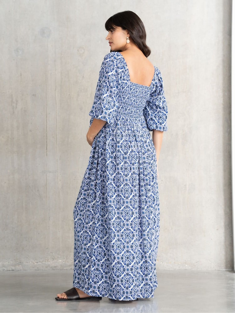 Seraphine Maternity v Maxi Dress - Image 4 of 4