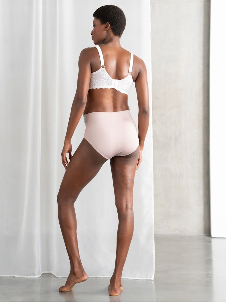 Seraphine Cream Mid Bump Briefs - Image 3 of 3