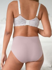 Seraphine Cream Maternity Lace Midbump Briefs - Image 5 of 5