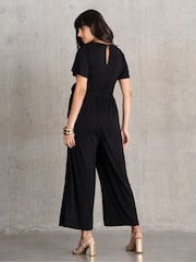 Seraphine Maternity Black Jumpsuit - Imagen 5 de 8
