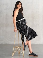 Seraphine Maternity Black Dress - Image 2 of 7