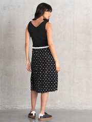 Seraphine Maternity Black Dress - Image 4 of 7