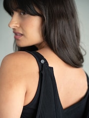Seraphine Maternity Black Dress - Image 6 of 7