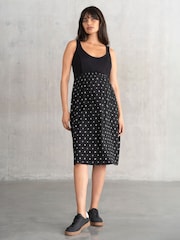 Seraphine Maternity Black Dress - Image 7 of 7