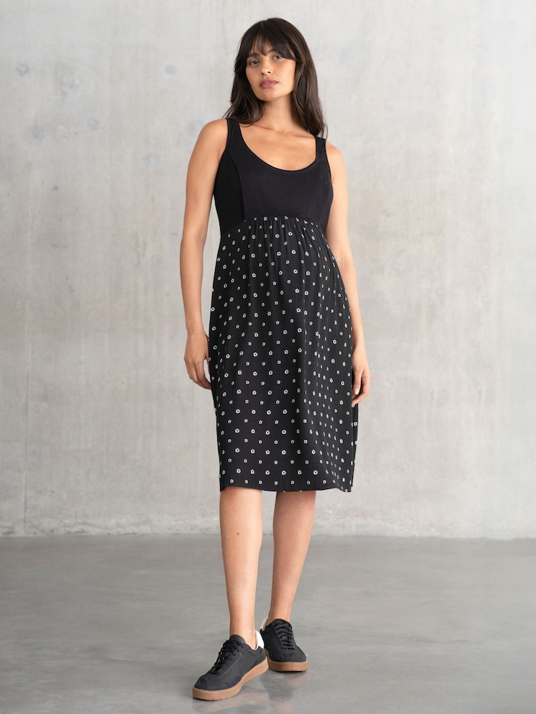 Seraphine Maternity Black Dress - Image 7 of 7