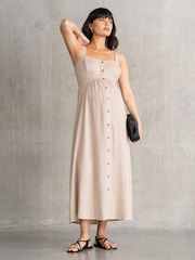 Seraphine Nursing Nude Dress - Image 1 of 6