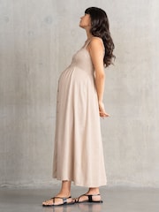 Seraphine Nursing Nude Dress - Image 2 of 6