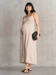 Seraphine Nursing Nude Dress - Image 3 of 6