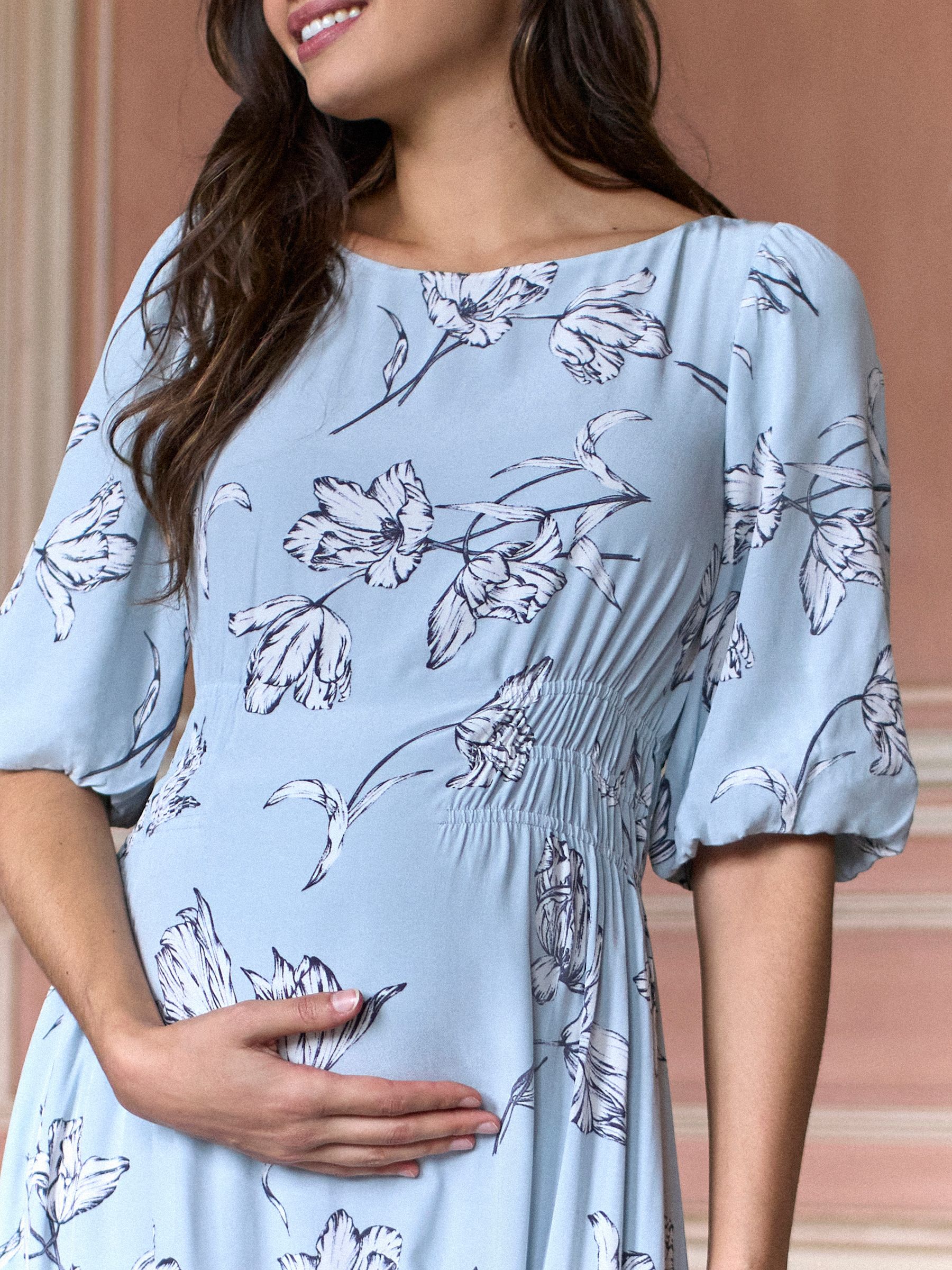 duck egg blue dress Duck Egg Short Sleeve Belted Wrap Midi Dress – AX Paris US