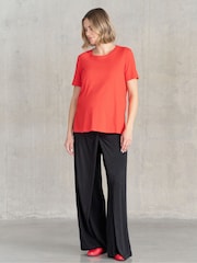 Seraphine Cream Maternity T-Shirt - Image 1 of 4