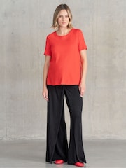 Seraphine Cream Maternity T-Shirt - Image 2 of 4
