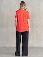 Seraphine Cream Maternity T-Shirt - Image 4 of 4