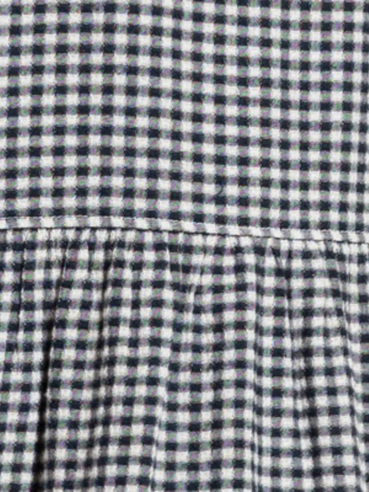 Seraphine Blue Nursing Gingham Dress - Image 10 of 10