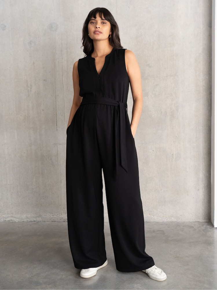 Seraphine Maternity Black Jumpsuit - Image 6 of 6 Seraphine Maternity Black Jumpsuit - Image 6 of 6