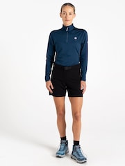Dare 2b Womens Melodic III Lightweight Black Shorts - Image 1 of 5