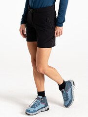Dare 2b Womens Melodic III Lightweight Black Shorts - Image 5 of 5