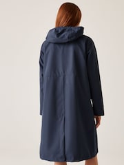 Regatta Blue Orla Kiely Waterproof II Jacket - Image 2 of 8