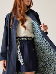 Regatta Blue Orla Kiely Waterproof II Jacket - Image 4 of 8