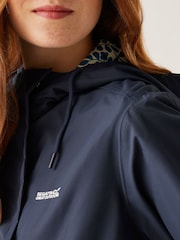 Regatta Blue Orla Kiely Waterproof II Jacket - Image 5 of 8