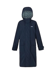 Regatta Blue Orla Kiely Waterproof II Jacket - Image 7 of 8