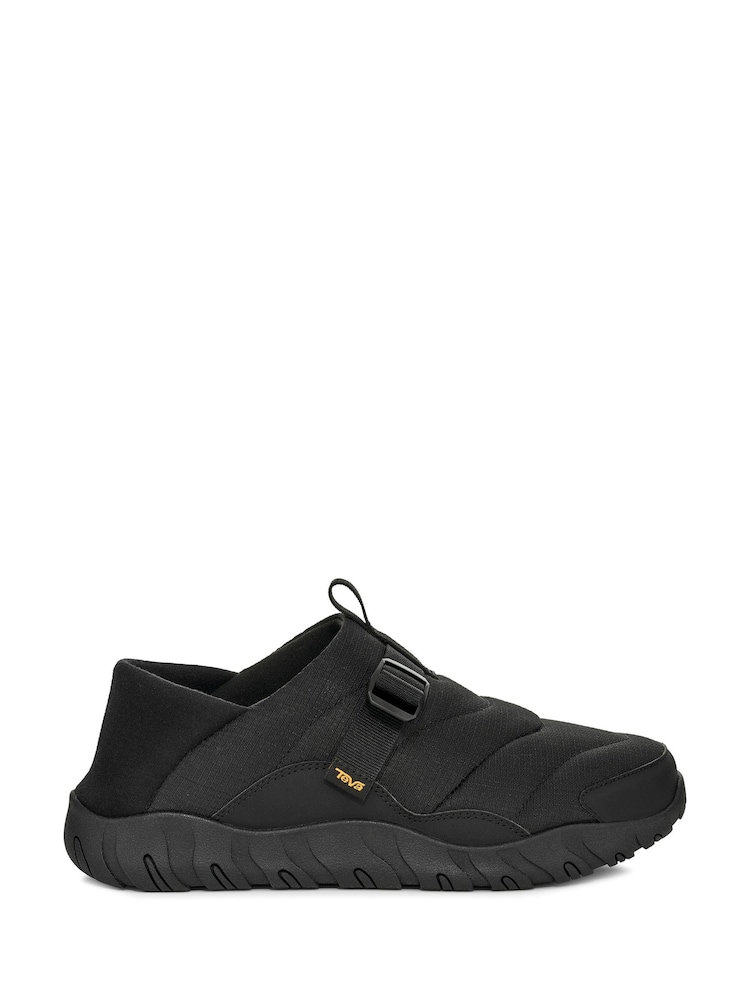 Teva Reember Camp Black Shoes - Image 1 of 6 Teva Reember Camp Black Shoes - Image 1 of 6