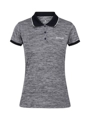 Regatta Blue Womens Remex II Active Polo Shirt - Image 5 of 8