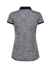 Regatta Blue Womens Remex II Active Polo Shirt - Image 6 of 8