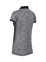 Regatta Blue Womens Remex II Active Polo Shirt - Image 8 of 8