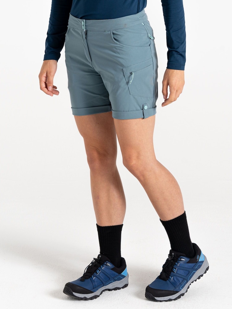 Dare 2b Blue Melodic III Lightweight Shorts - Image 2 of 6 Dare 2b Blue Melodic III Lightweight Shorts - Image 2 of 6