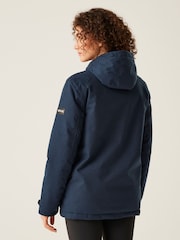 Regatta Blue Womens Ezdale Waterproof Jacket - Image 2 of 6