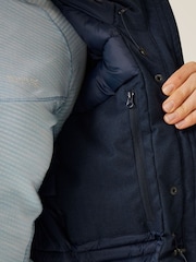 Regatta Blue Womens Ezdale Waterproof Jacket - Image 6 of 6
