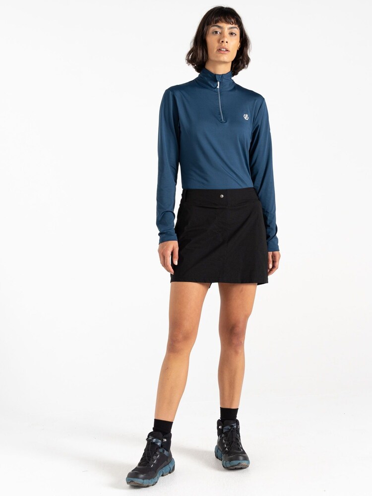 Dare 2b Womens Melodic III Black Skort - Image 1 of 7 Dare 2b Womens Melodic III Black Skort - Image 1 of 7