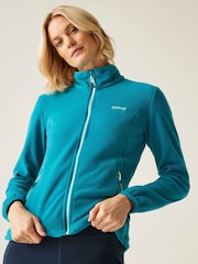 Azul claro - Regatta Floreo IV Full Zip Fleece - Imagen 1 de 8