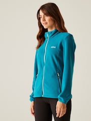 Azul claro - Regatta Floreo IV Full Zip Fleece - Imagen 2 de 8
