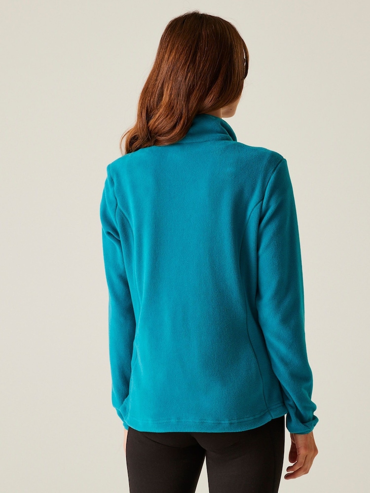 Regatta Light Blue Floreo IV Full Zip Fleece - Image 3 of 8