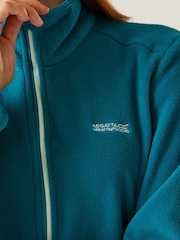 Azul claro - Regatta Floreo IV Full Zip Fleece - Imagen 5 de 8