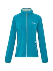 Azul claro - Regatta Floreo IV Full Zip Fleece - Imagen 6 de 8