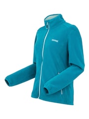 Azul claro - Regatta Floreo IV Full Zip Fleece - Imagen 8 de 8