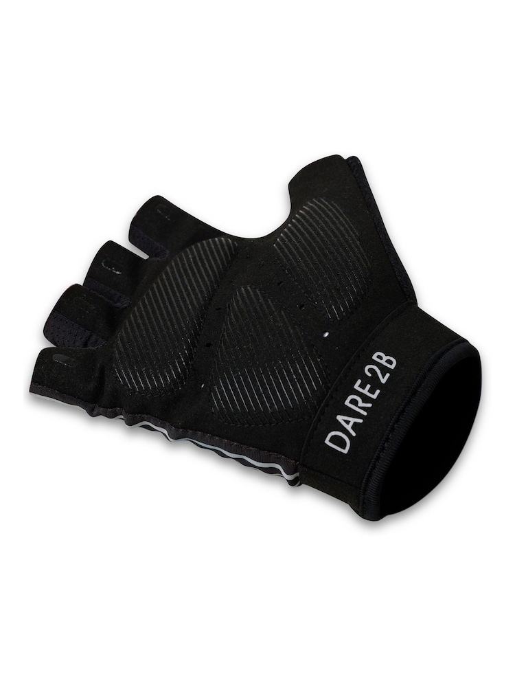 Dare 2b Womens Cycle Black Mittens - Image 3 of 3