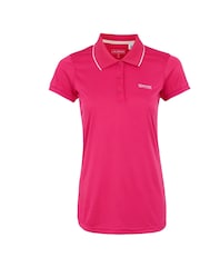 Regatta Pink Womens Remex II Active Polo Shirt - Image 6 of 7