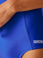 Regatta Blue Womens Active II Swimsuit - Image 5 of 9