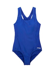 Regatta Blue Womens Active II Swimsuit - Image 6 of 9