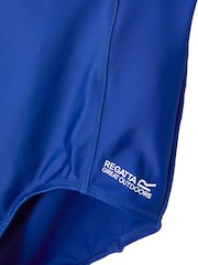 Regatta Blue Womens Active II Swimsuit - Image 9 of 9