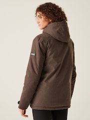 Regatta Brown Womens Ezdale Waterproof Jacket - Image 2 of 6