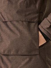Regatta Brown Womens Ezdale Waterproof Jacket - Image 6 of 6