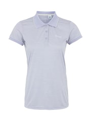 Regatta Purple Womens Remex II Active Polo Shirt - Image 5 of 7