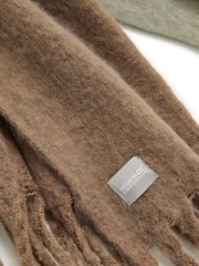 Regatta Cream/Brown Womens Aleena Shawl Scarf - Image 3 of 3