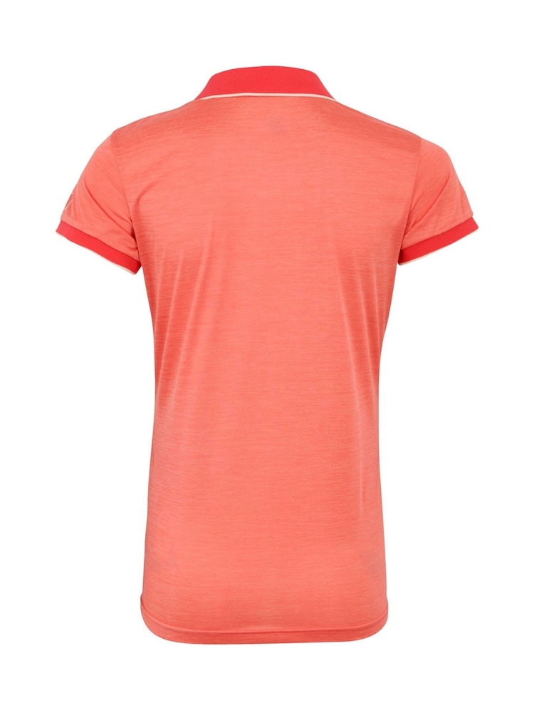 Regatta Orange Womens Remex II Active Polo Shirt - Image 7 of 7