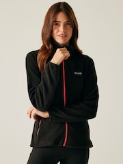 Negro - Regatta Floreo IV Full Zip Fleece - Imagen 2 de 8